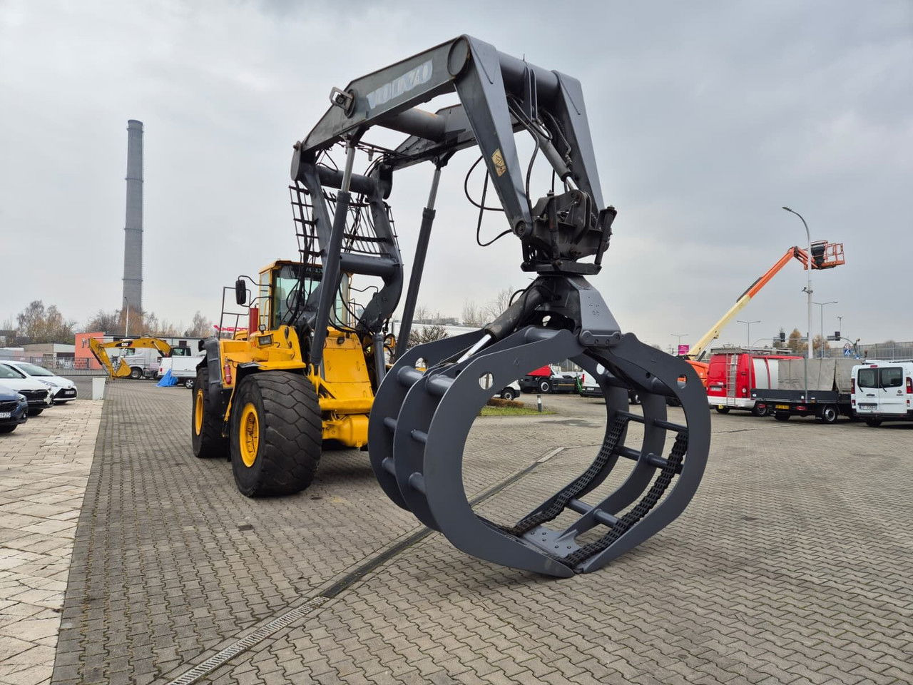 Volvo L180 E - Încărcător frontal pe pneuri: Foto 5 Volvo L180 E - Încărcător frontal pe pneuri: Foto 5