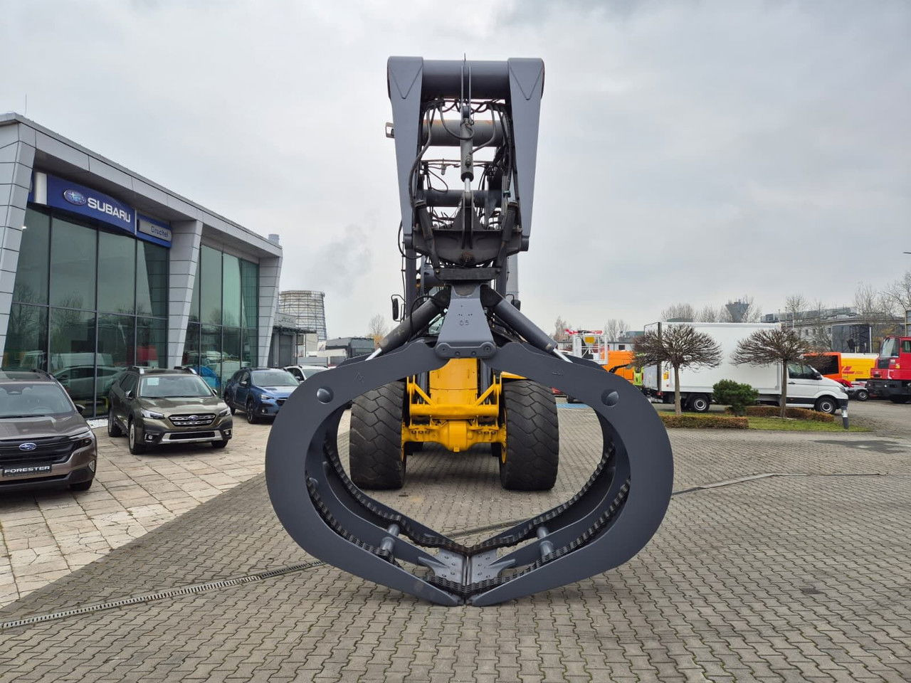 Volvo L180 E - Încărcător frontal pe pneuri: Foto 4 Volvo L180 E - Încărcător frontal pe pneuri: Foto 4