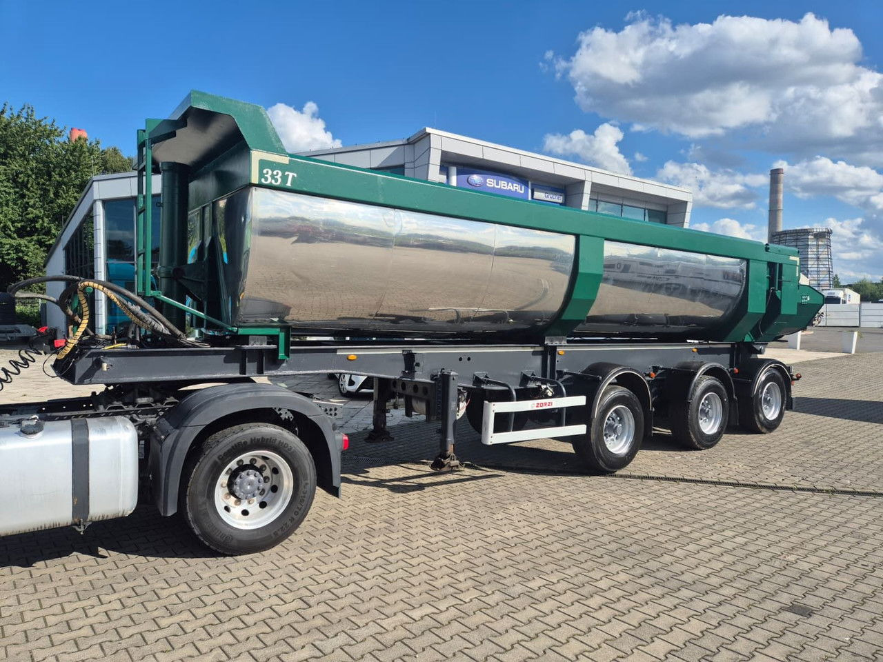 ZORZI 46S095 PRS / Like NEW / ALL Works 46S095 PRS / Like NEW / ALL Works - Semiremorcă basculantă: Foto 2 ZORZI 46S095 PRS / Like NEW / ALL Works 46S095 PRS / Like NEW / ALL Works - Semiremorcă basculantă: Foto 2