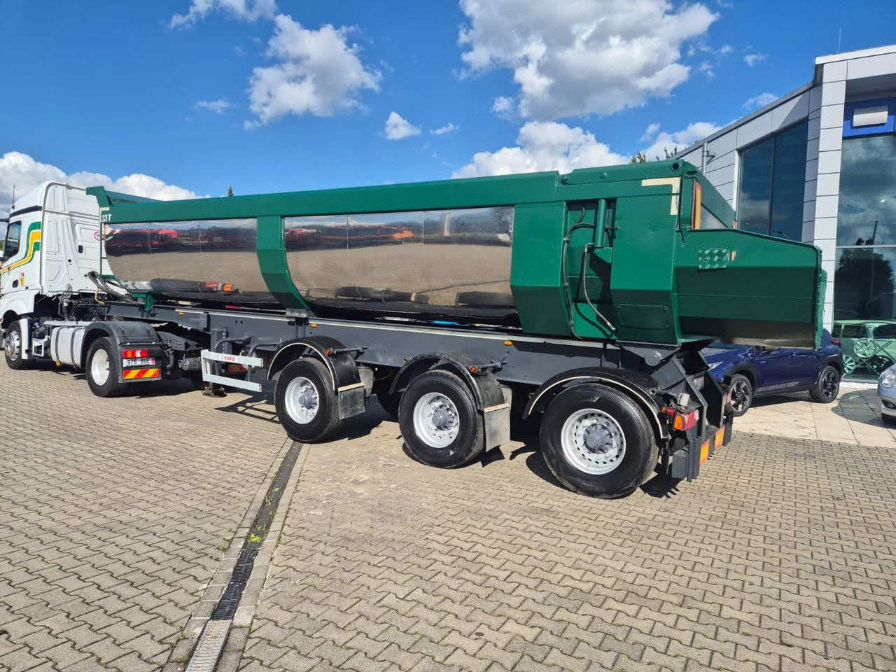 Zorzi 46S095 PRS / Like NEW / ALL Works 46S095 PRS / Like NEW / ALL Works - Semiremorcă basculantă: Foto 5 Zorzi 46S095 PRS / Like NEW / ALL Works 46S095 PRS / Like NEW / ALL Works - Semiremorcă basculantă: Foto 5