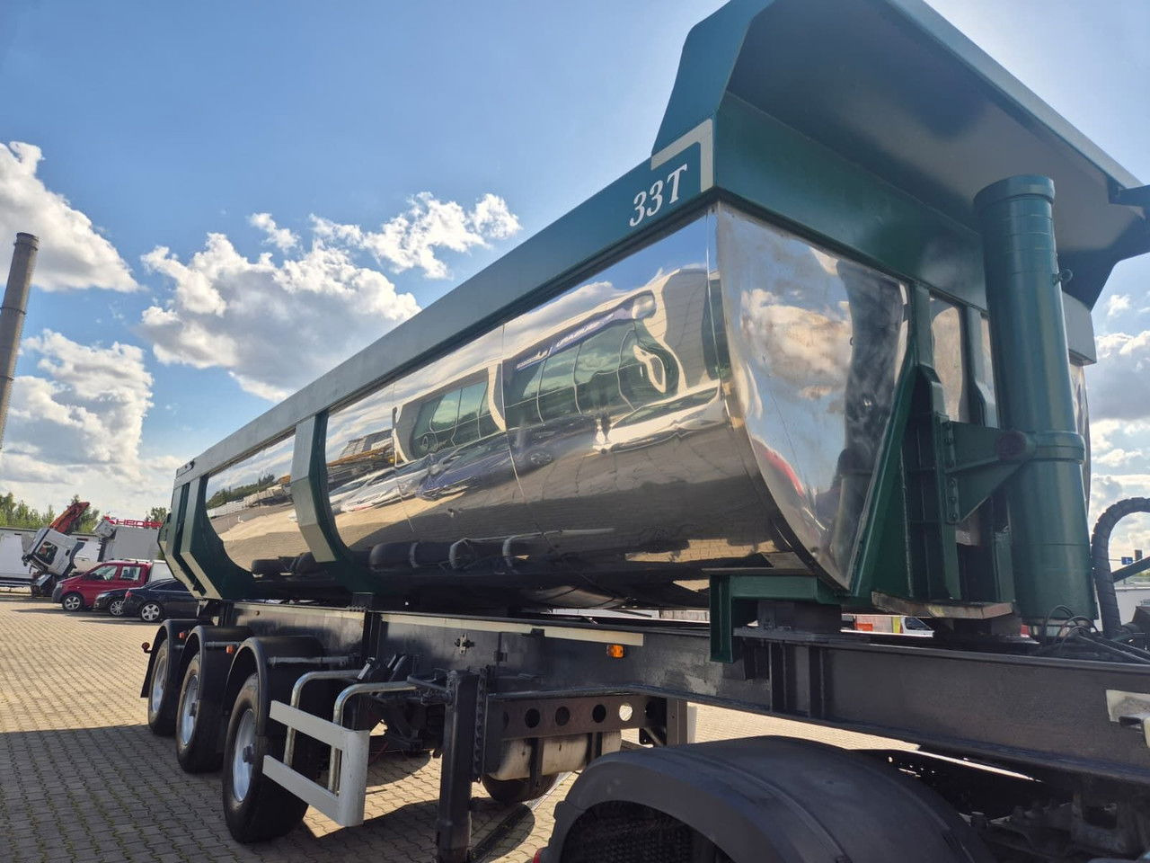 Zorzi 46S095 PRS / Like NEW / ALL Works 46S095 PRS / Like NEW / ALL Works - Semiremorcă basculantă: Foto 1 Zorzi 46S095 PRS / Like NEW / ALL Works 46S095 PRS / Like NEW / ALL Works - Semiremorcă basculantă: Foto 1