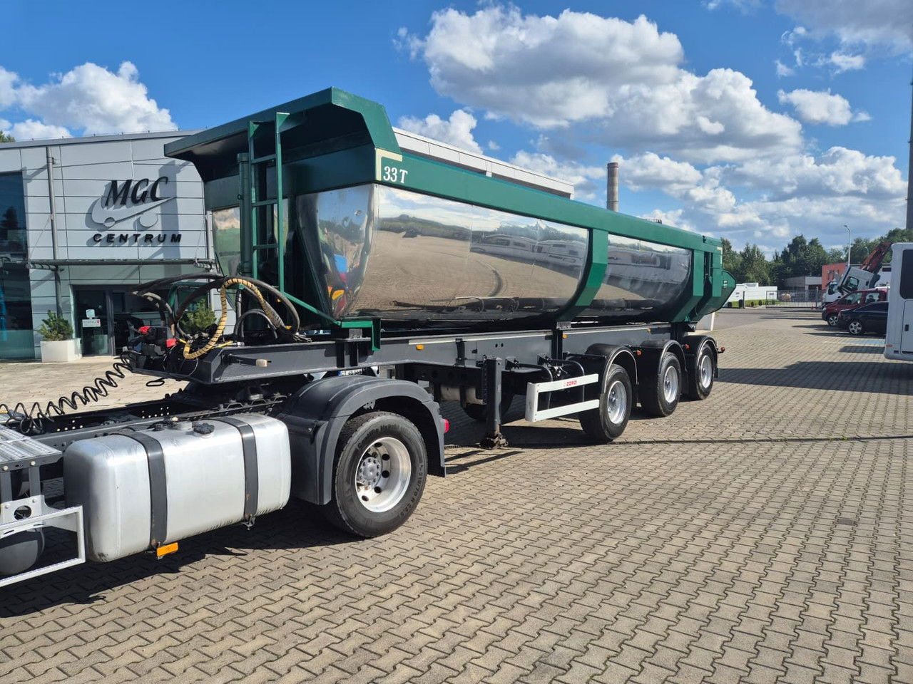 Zorzi 46S095 PRS / Like NEW / ALL Works 46S095 PRS / Like NEW / ALL Works - Semiremorcă basculantă: Foto 3 Zorzi 46S095 PRS / Like NEW / ALL Works 46S095 PRS / Like NEW / ALL Works - Semiremorcă basculantă: Foto 3