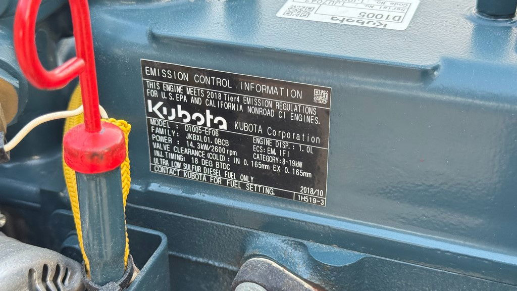 Mini cilindru compactor Bomag BMP8500 - Year 2019 - 645 Working Hours: Foto 8