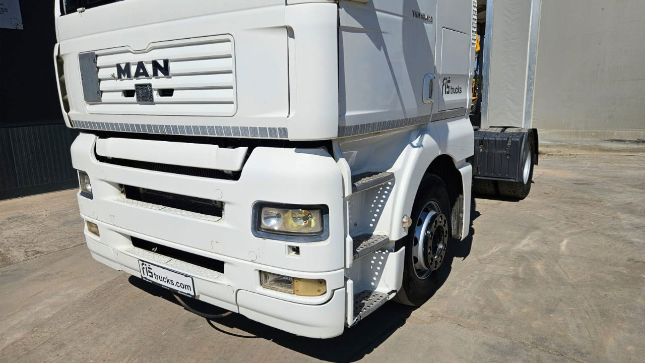 MAN TGA 18.413 4X2 tractor unit - Cap tractor: Foto 2 MAN TGA 18.413 4X2 tractor unit - Cap tractor: Foto 2