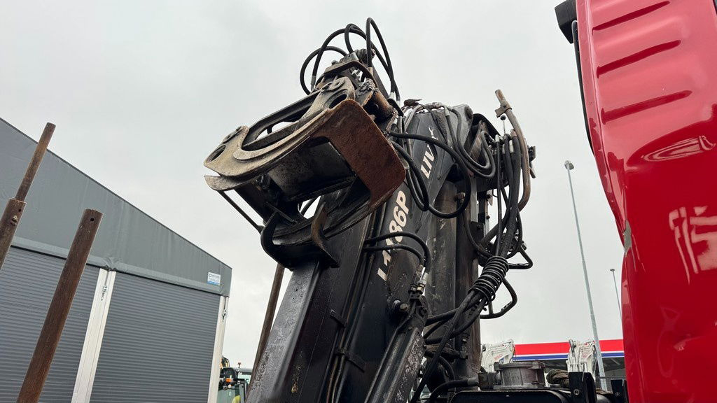 MAN TGA 18.430 4X4 tractor unit - crane LIV L1075P - Cap tractor: Foto 5 MAN TGA 18.430 4X4 tractor unit - crane LIV L1075P - Cap tractor: Foto 5