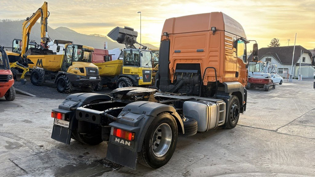 MAN TGA 18.430 4x2 tractor unit - new tyres - Cap tractor: Foto 3 MAN TGA 18.430 4x2 tractor unit - new tyres - Cap tractor: Foto 3