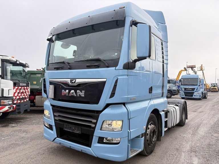 MAN TGX 18.500 4X2 BLS tractor unit - tipp. hydr. - retarder - Cap tractor: Foto 1 MAN TGX 18.500 4X2 BLS tractor unit - tipp. hydr. - retarder - Cap tractor: Foto 1