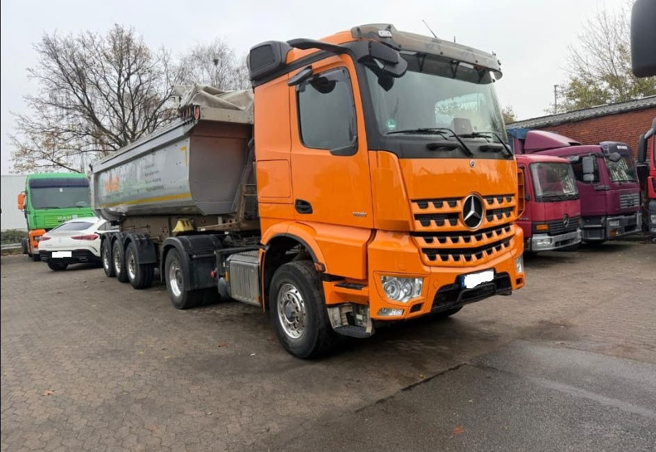 Mercedes-Benz Arocs 1851 LS HAD 4X4 - Euro 6 - retarder - tipper hydraulics - Cap tractor: Foto 2 Mercedes-Benz Arocs 1851 LS HAD 4X4 - Euro 6 - retarder - tipper hydraulics - Cap tractor: Foto 2
