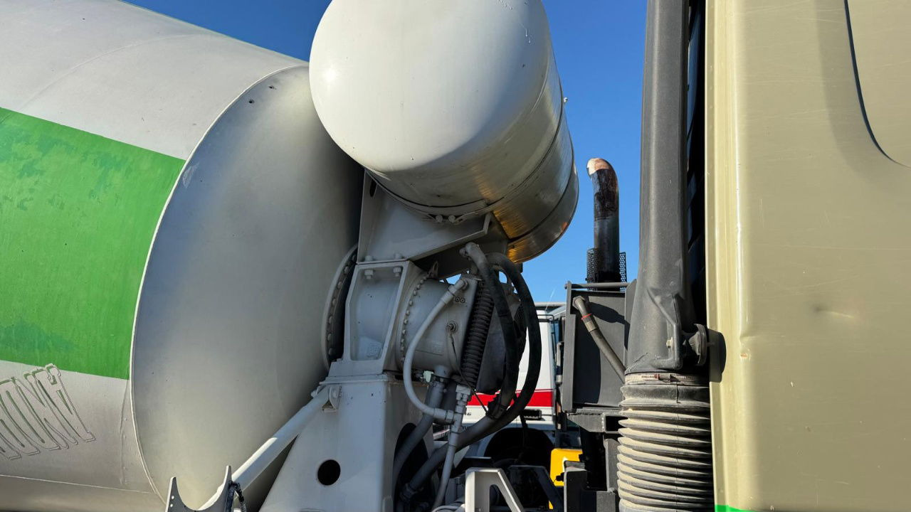 Cifa Mixer 7 m3 - Suprastructură betonieră: Foto 4 Cifa Mixer 7 m3 - Suprastructură betonieră: Foto 4