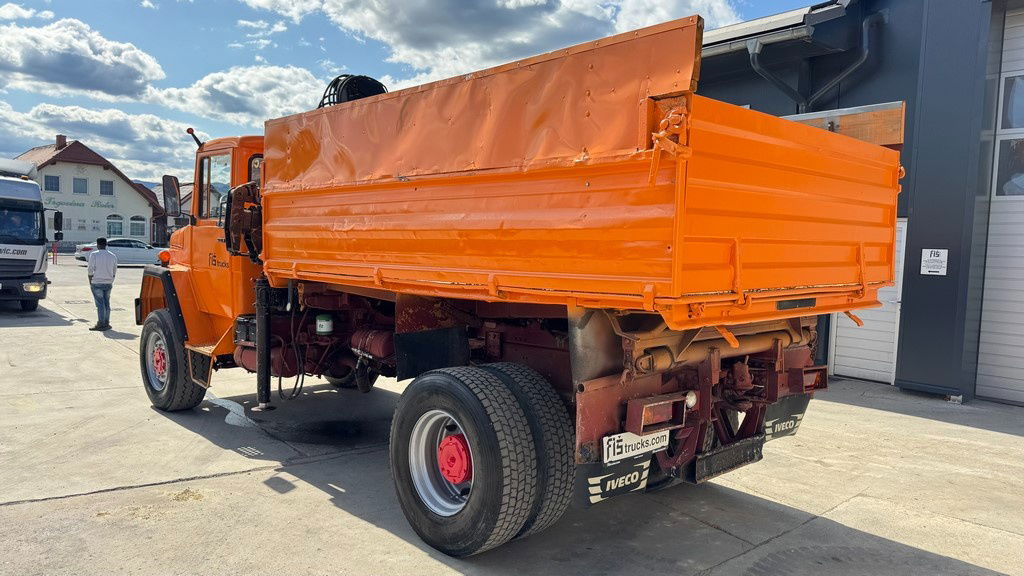 Iveco 160-23 4x4 tipper - crane 9m - Camion basculantă: Foto 5 Iveco 160-23 4x4 tipper - crane 9m - Camion basculantă: Foto 5