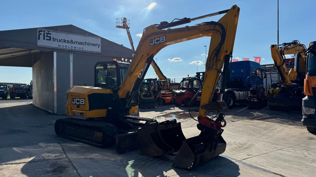 JCB 100C-1 - 3X Buckets - 2018 Year - 4300 Hours - Mini excavator: Foto 2 JCB 100C-1 - 3X Buckets - 2018 Year - 4300 Hours - Mini excavator: Foto 2