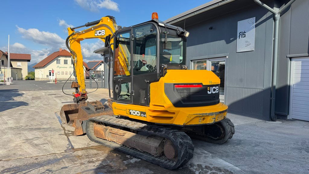 JCB 100C-1 - 3X Buckets - 2018 Year - 4300 Hours - Mini excavator: Foto 4 JCB 100C-1 - 3X Buckets - 2018 Year - 4300 Hours - Mini excavator: Foto 4