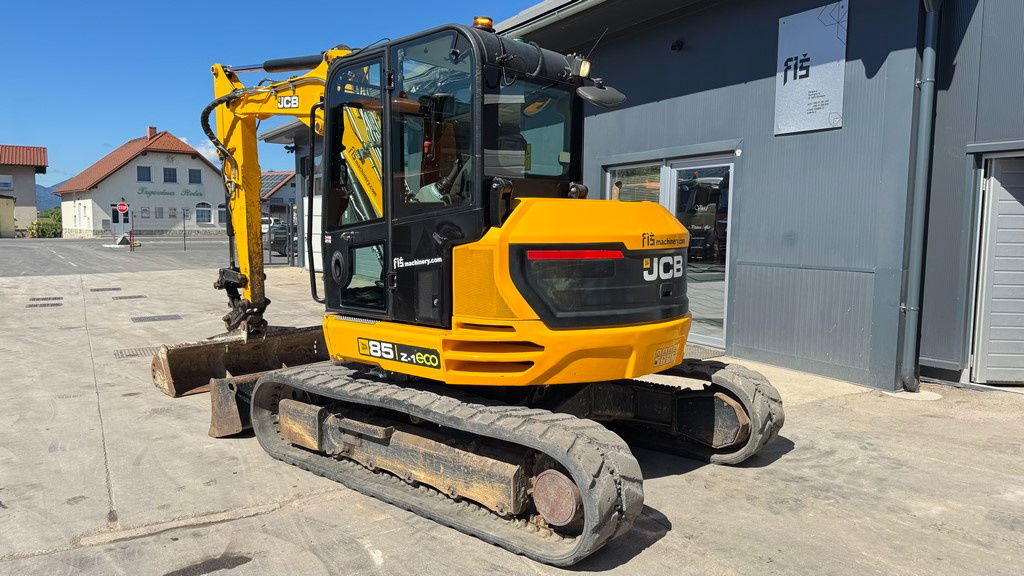 JCB 85Z-1 - 2018 Year - 3640 Hours - Mini excavator: Foto 4 JCB 85Z-1 - 2018 Year - 3640 Hours - Mini excavator: Foto 4