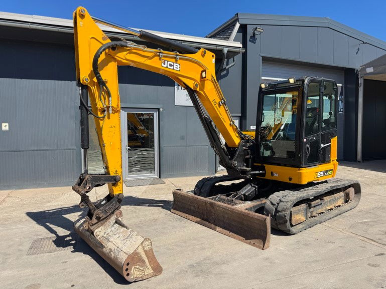 JCB 85Z-1 - 2018 Year - 3640 Hours - Mini excavator: Foto 1 JCB 85Z-1 - 2018 Year - 3640 Hours - Mini excavator: Foto 1