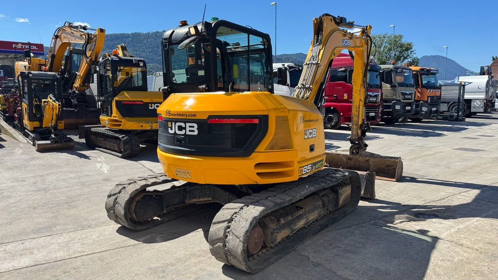 JCB 85Z-1 - 2018 Year - 3640 Hours - Mini excavator: Foto 3 JCB 85Z-1 - 2018 Year - 3640 Hours - Mini excavator: Foto 3
