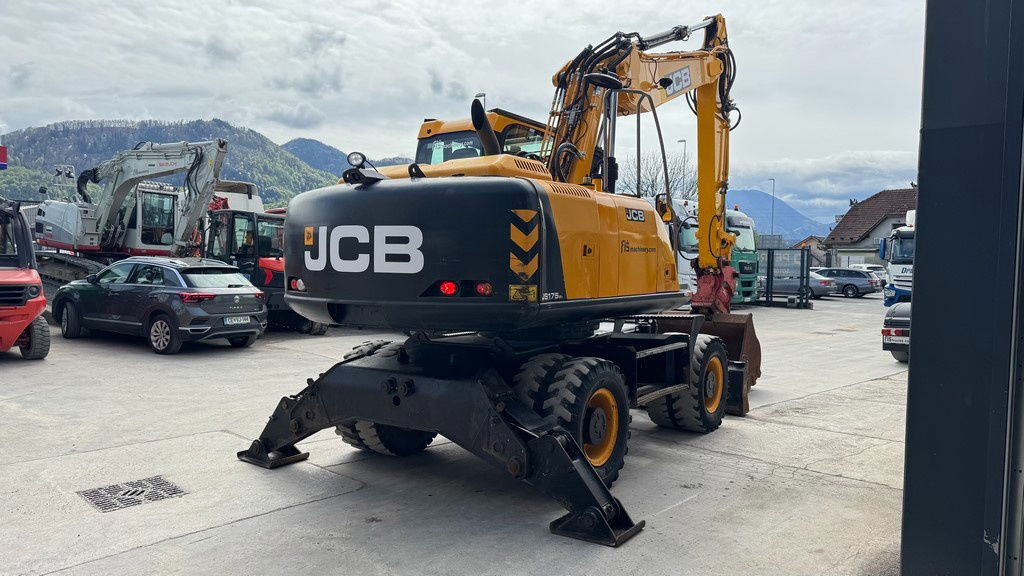 JCB JS175W - 2019 Year - 6640 Hours - Stabilizers - Excavator pe roţi: Foto 2 JCB JS175W - 2019 Year - 6640 Hours - Stabilizers - Excavator pe roţi: Foto 2