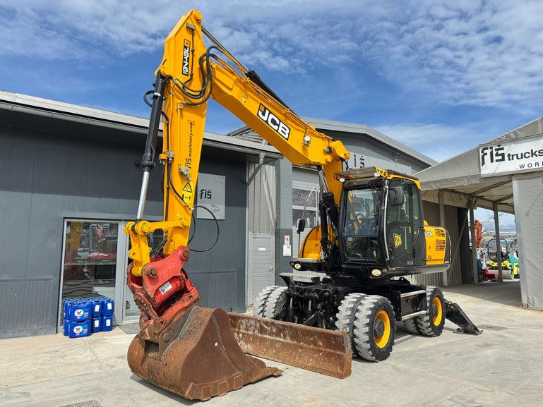 JCB JS175W - 2019 Year - 6640 Hours - Stabilizers - Excavator pe roţi: Foto 1 JCB JS175W - 2019 Year - 6640 Hours - Stabilizers - Excavator pe roţi: Foto 1