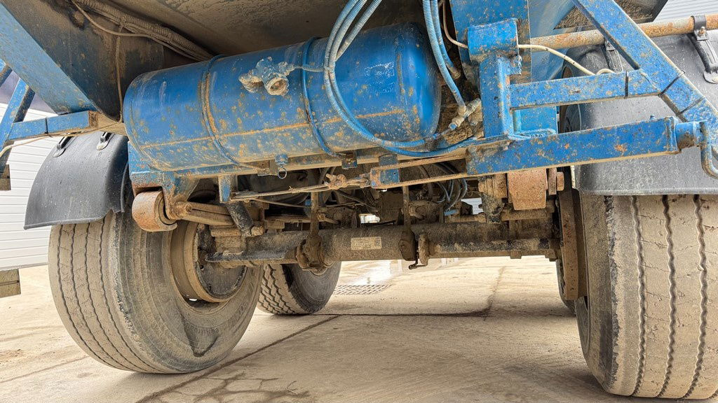 Semiremorcă basculantă Kaiser Robuste 2 axle tipper trailer - hydr. back: Foto 11