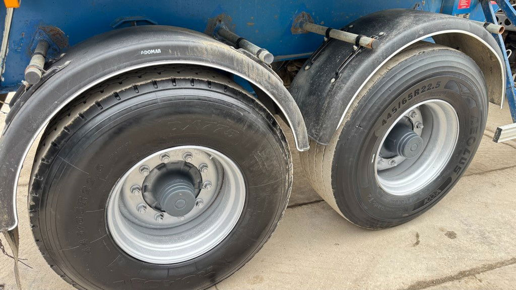 Semiremorcă basculantă Kaiser Robuste 2 axle tipper trailer - hydr. back: Foto 13