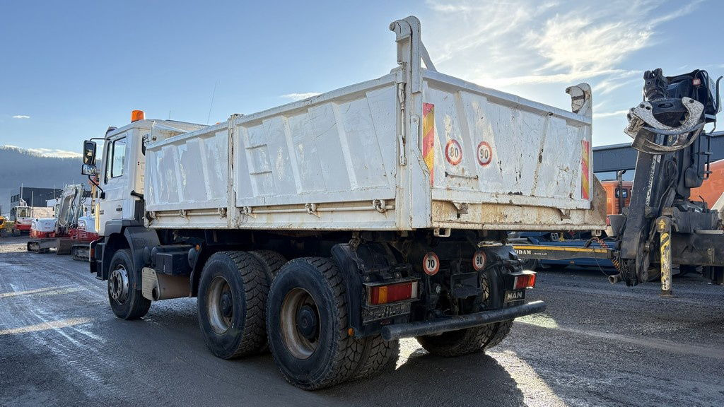 MAN 27.403 - 6x4 - 3 sided tipper - perfect - Camion basculantă: Foto 4 MAN 27.403 - 6x4 - 3 sided tipper - perfect - Camion basculantă: Foto 4