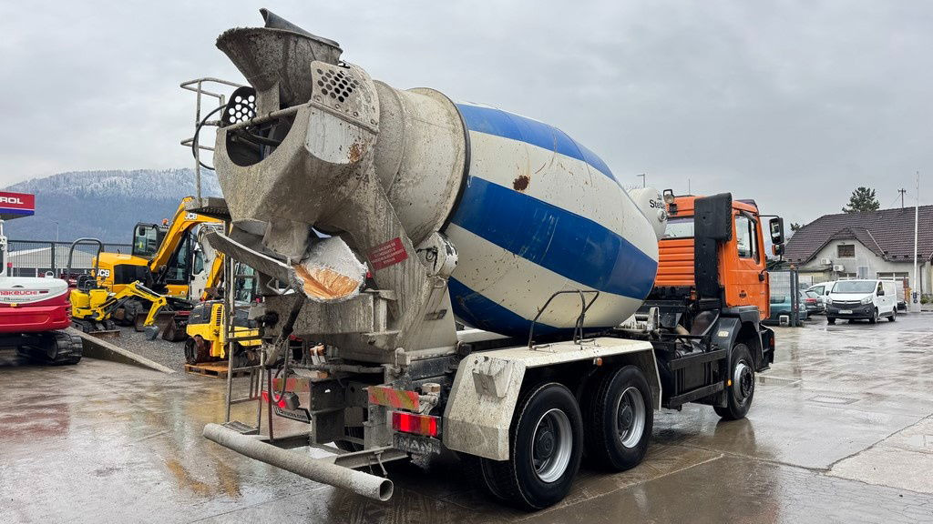 MAN 27.414 FE 410A 6x4 stetter - 7m3 - euro 3 - Autobetonieră: Foto 4 MAN 27.414 FE 410A 6x4 stetter - 7m3 - euro 3 - Autobetonieră: Foto 4