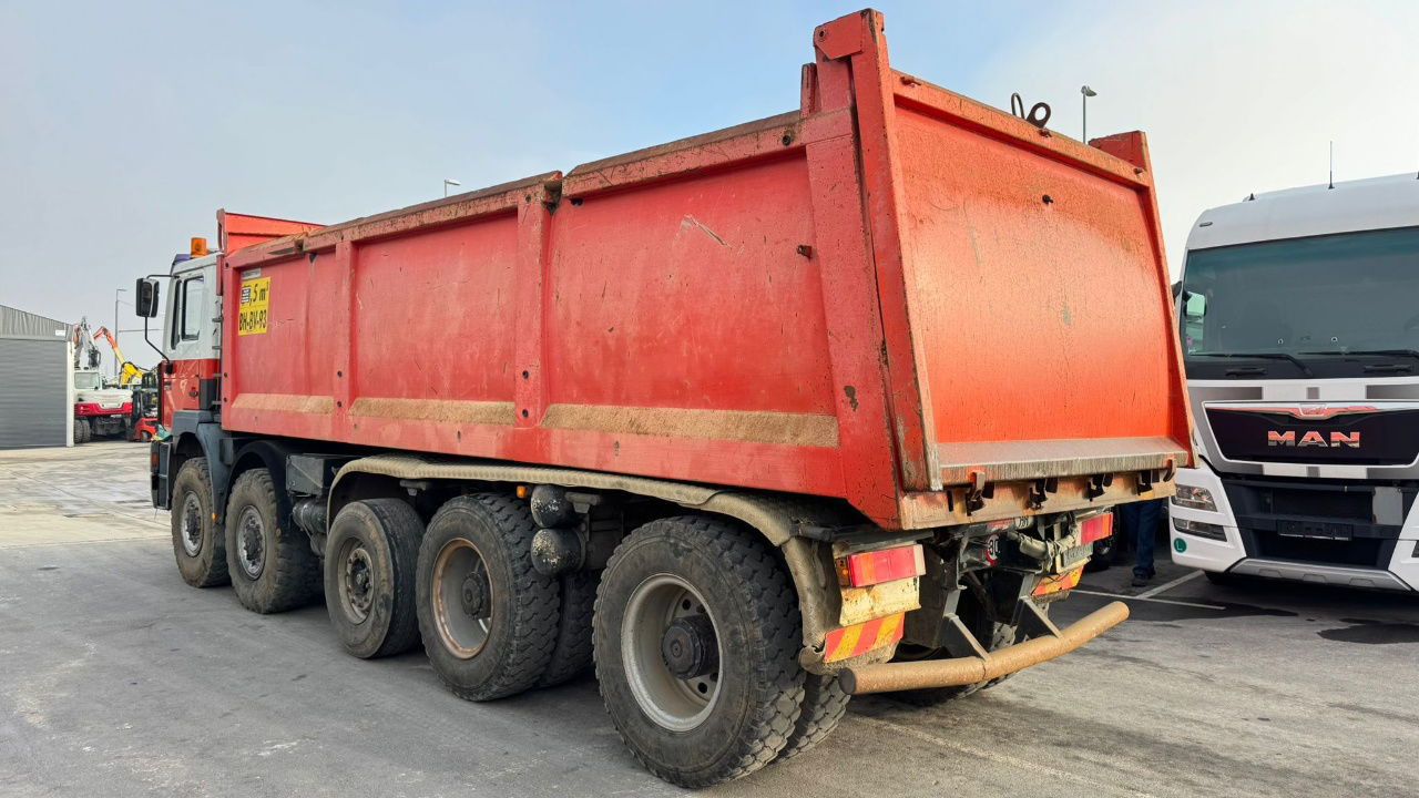 MAN 50.403 10x8 mulda tipper 24.5 m3 - Camion basculantă: Foto 3 MAN 50.403 10x8 mulda tipper 24.5 m3 - Camion basculantă: Foto 3