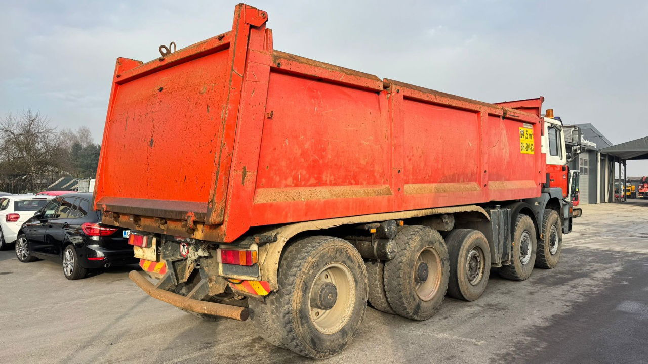 MAN 50.403 10x8 mulda tipper 24.5 m3 - Camion basculantă: Foto 4 MAN 50.403 10x8 mulda tipper 24.5 m3 - Camion basculantă: Foto 4