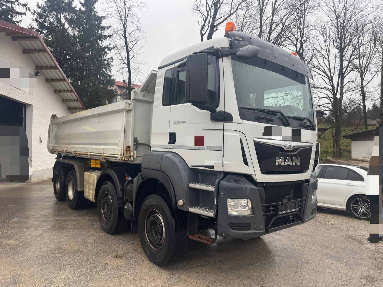 MAN TGS 35.480 8x4 meiller bordmatic tipper - Camion basculantă: Foto 3 MAN TGS 35.480 8x4 meiller bordmatic tipper - Camion basculantă: Foto 3