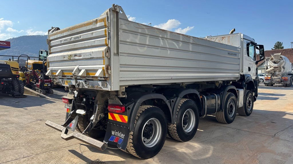 MAN TGS 41.510 8x4 Meiller bordmatic tipper - retarder - Euro 6 - Camion basculantă: Foto 4 MAN TGS 41.510 8x4 Meiller bordmatic tipper - retarder - Euro 6 - Camion basculantă: Foto 4