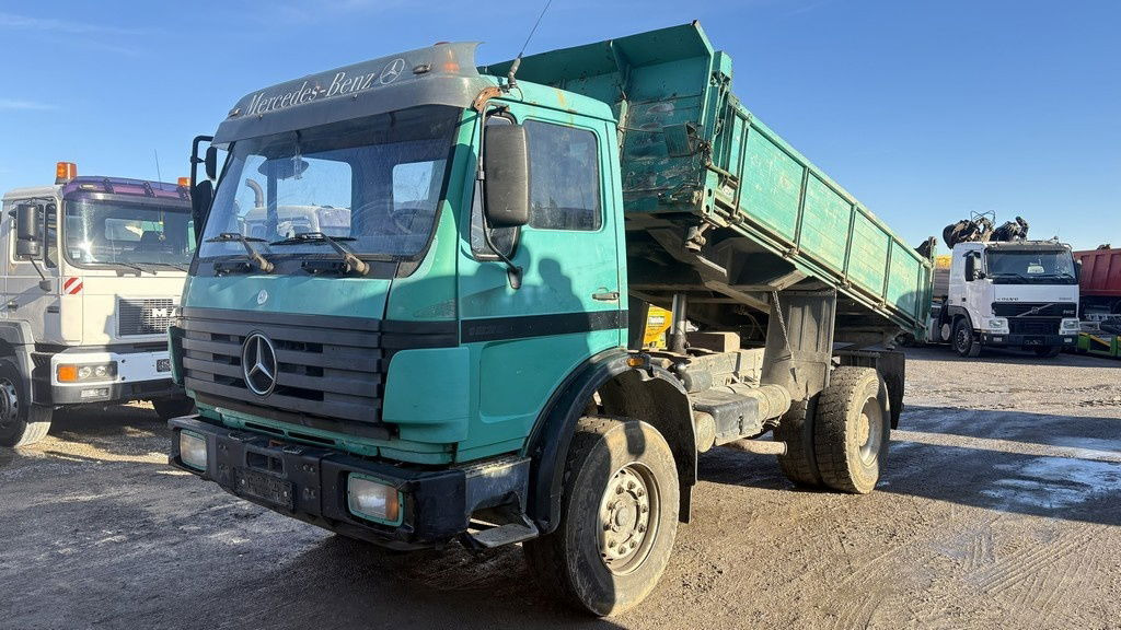 Mercedes-Benz 1928 K 4x2 Meiller tipper - EU truck - diff. lock - Camion basculantă: Foto 5 Mercedes-Benz 1928 K 4x2 Meiller tipper - EU truck - diff. lock - Camion basculantă: Foto 5
