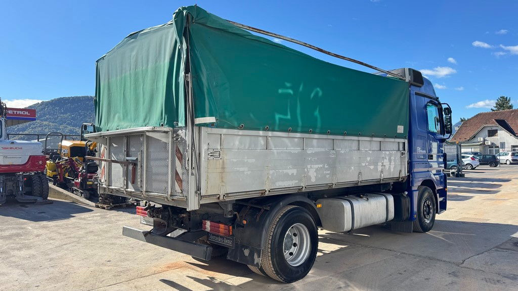 Mercedes-Benz Actros 1841 L 4x2 tipper - tarpaulin - euro 5 - Camion basculantă: Foto 5 Mercedes-Benz Actros 1841 L 4x2 tipper - tarpaulin - euro 5 - Camion basculantă: Foto 5