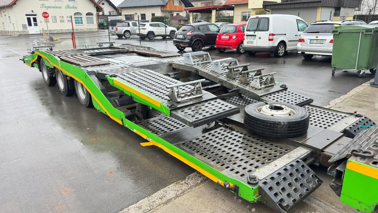 Mercedes-Benz Actros 1846 4x2 LKW transporter + Boerner trailer - Camion transport auto: Foto 4 Mercedes-Benz Actros 1846 4x2 LKW transporter + Boerner trailer - Camion transport auto: Foto 4