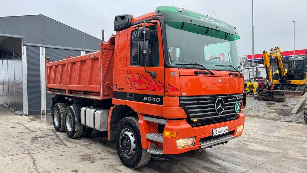 Mercedes-Benz Actros 2640 K 6x4 meiller tipper - EPS - Camion basculantă: Foto 3 Mercedes-Benz Actros 2640 K 6x4 meiller tipper - EPS - Camion basculantă: Foto 3