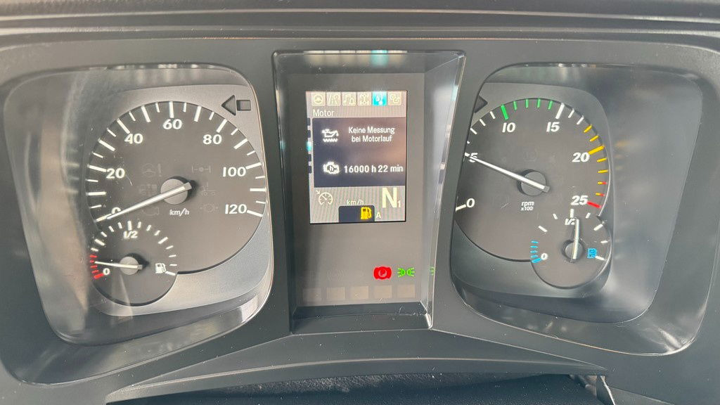 Camion basculantă Mercedes-Benz Arocs 2643 6X4 meiller bordmatic tipper: Foto 25 Camion basculantă Mercedes-Benz Arocs 2643 6X4 meiller bordmatic tipper: Foto 25