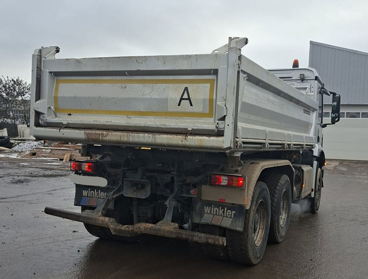 Mercedes-Benz Arocs 2643 6X4 meiller bordmatic tipper - Camion basculantă: Foto 3 Mercedes-Benz Arocs 2643 6X4 meiller bordmatic tipper - Camion basculantă: Foto 3