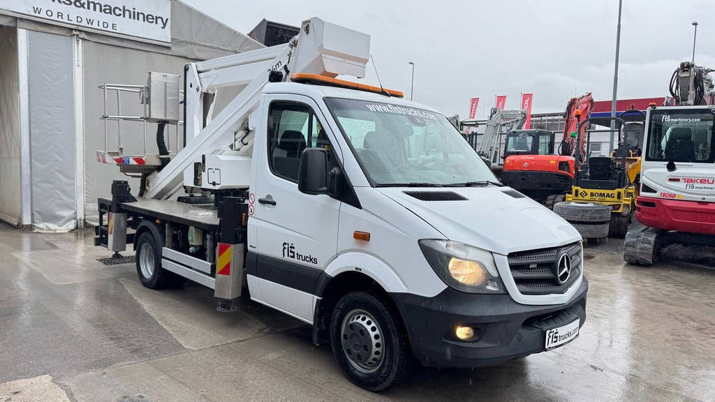 Mercedes-Benz Sprinter S 516 CDI - paflinger platform 24m - AC - Camion cu nacela: Foto 3 Mercedes-Benz Sprinter S 516 CDI - paflinger platform 24m - AC - Camion cu nacela: Foto 3