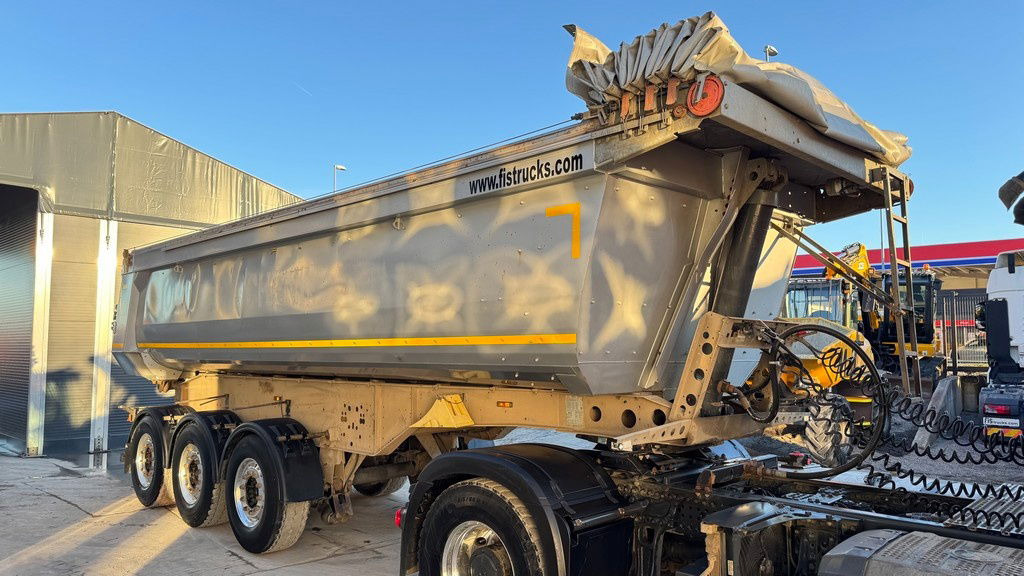 Schmitz Cargobull SCBS3D - elec. taurpaulin - Semiremorcă basculantă: Foto 2 Schmitz Cargobull SCBS3D - elec. taurpaulin - Semiremorcă basculantă: Foto 2