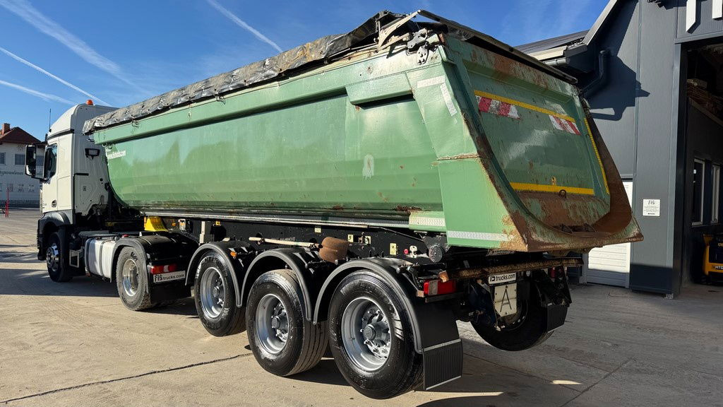 Schwarzmüller Meiller Mhps 12/27 3-Axle Tipper Trailer - hydr. back - Semiremorcă basculantă: Foto 3 Schwarzmüller Meiller Mhps 12/27 3-Axle Tipper Trailer - hydr. back - Semiremorcă basculantă: Foto 3