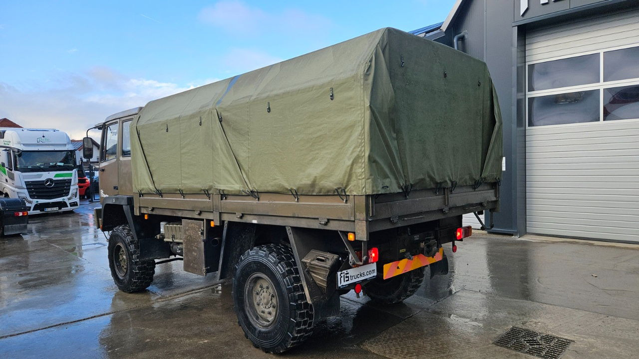 Steyr 12M18 4X4 stake body - truck - Camion cu prelată: Foto 5 Steyr 12M18 4X4 stake body - truck - Camion cu prelată: Foto 5