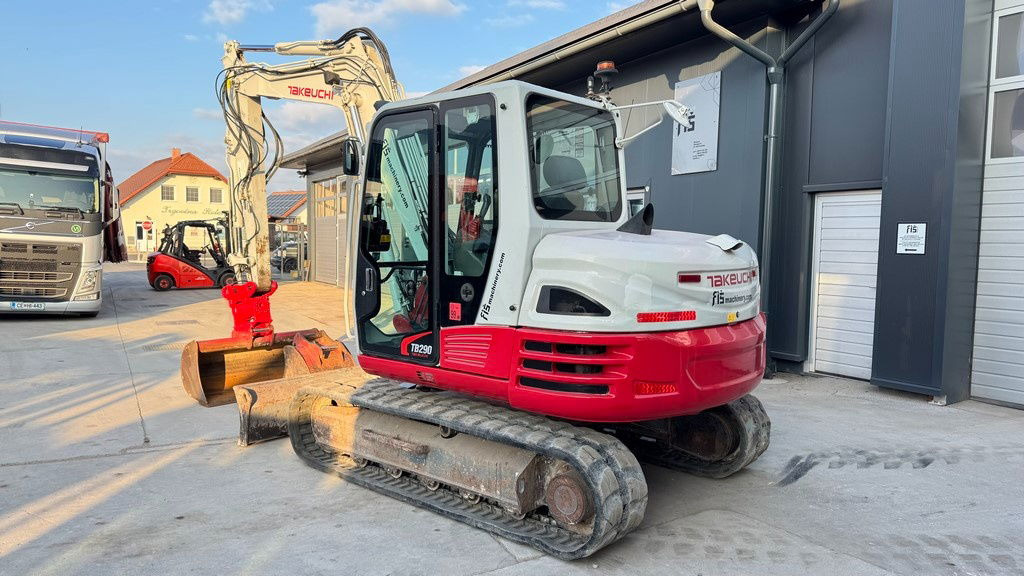 Takeuchi TB290 - 2018 Year - 5005 Hours - Powertilt - Mini excavator: Foto 3 Takeuchi TB290 - 2018 Year - 5005 Hours - Powertilt - Mini excavator: Foto 3