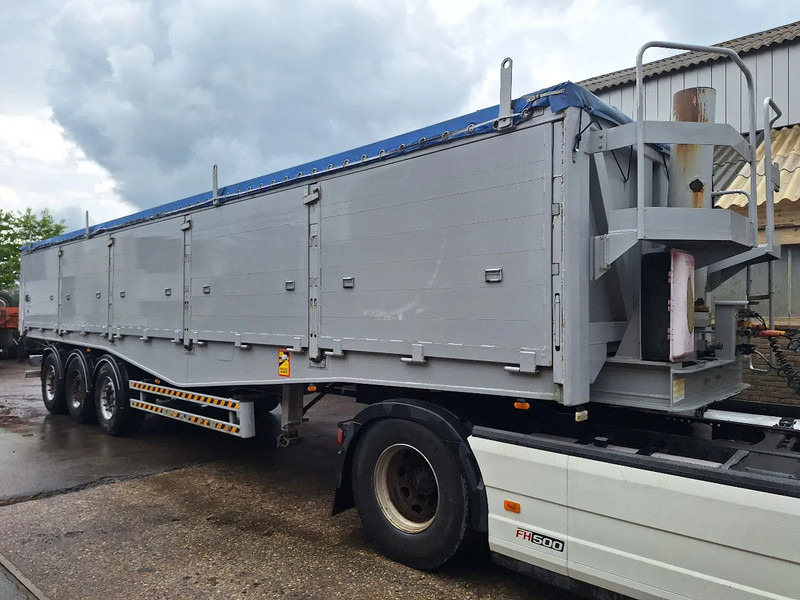 Benalu C34CMS01 44cub - Semiremorcă basculantă: Foto 2 Benalu C34CMS01 44cub - Semiremorcă basculantă: Foto 2