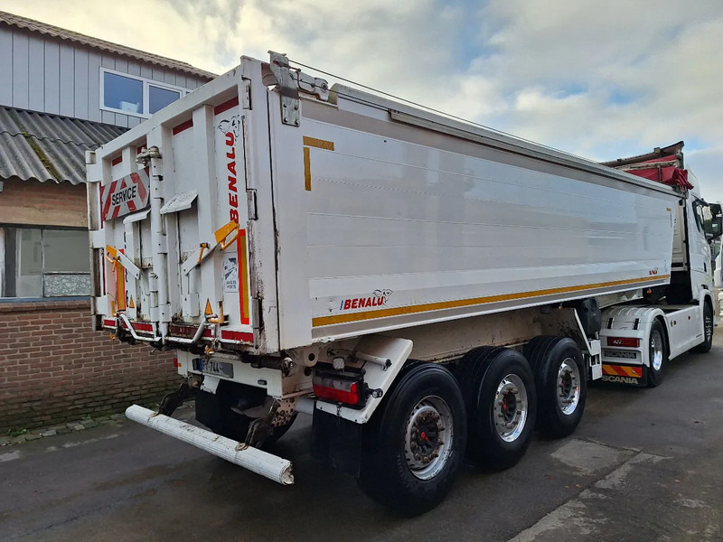 Benalu C39 28 cub - Semiremorcă basculantă: Foto 3 Benalu C39 28 cub - Semiremorcă basculantă: Foto 3
