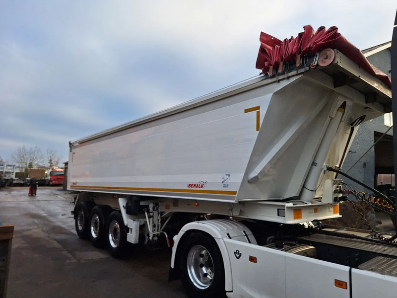 Benalu C39 28 cub - Semiremorcă basculantă: Foto 2 Benalu C39 28 cub - Semiremorcă basculantă: Foto 2