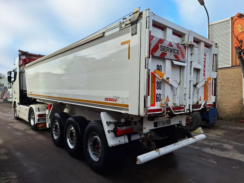 Benalu C39 28 cub - Semiremorcă basculantă: Foto 5 Benalu C39 28 cub - Semiremorcă basculantă: Foto 5