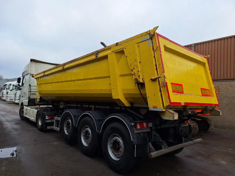 GALTRAILER BSPM3 27 cub - Semiremorcă basculantă: Foto 4 GALTRAILER BSPM3 27 cub - Semiremorcă basculantă: Foto 4