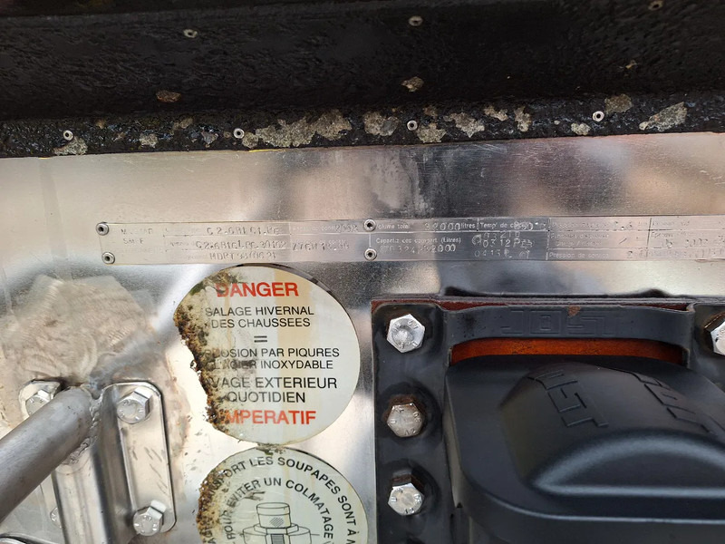 Magyar S34FD13 - Semiremorcă cisternă: Foto 5 Magyar S34FD13 - Semiremorcă cisternă: Foto 5