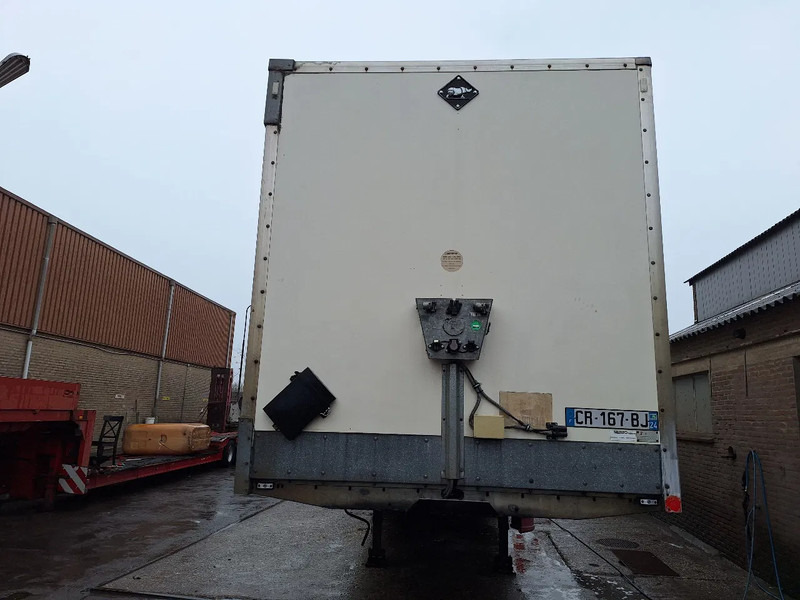 Samro ST39MHPE - Semiremorcă furgon: Foto 2 Samro ST39MHPE - Semiremorcă furgon: Foto 2