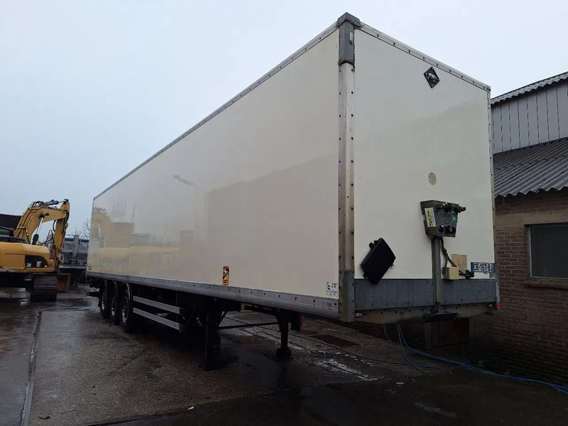 Samro ST39MHPE - Semiremorcă furgon: Foto 3 Samro ST39MHPE - Semiremorcă furgon: Foto 3