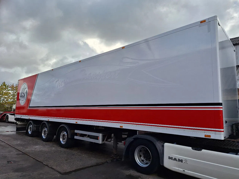 Van Hool 3B2019 - Semiremorcă furgon: Foto 4 Van Hool 3B2019 - Semiremorcă furgon: Foto 4