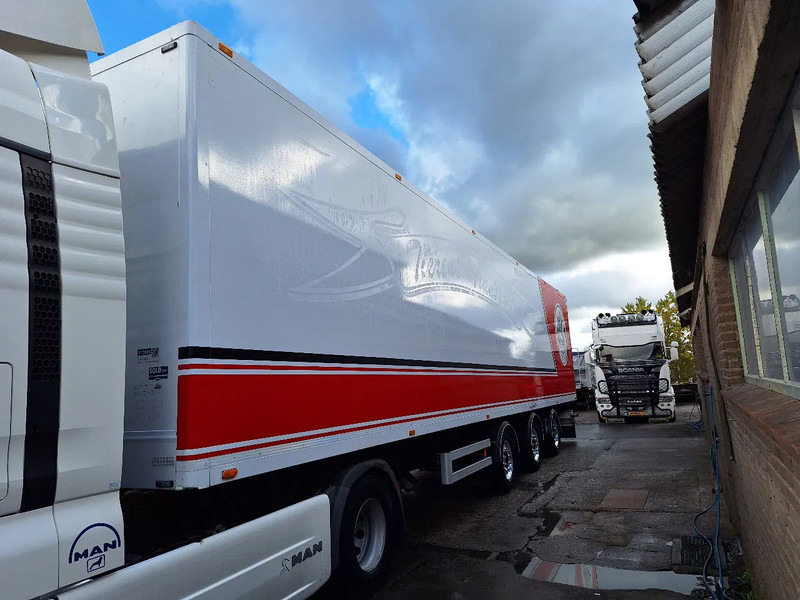 Van Hool 3B2019 - Semiremorcă furgon: Foto 3 Van Hool 3B2019 - Semiremorcă furgon: Foto 3